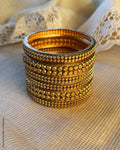 AJ-Y15266 Gold Bangle set