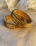 AJ-Y15275 Gold Bangle set
