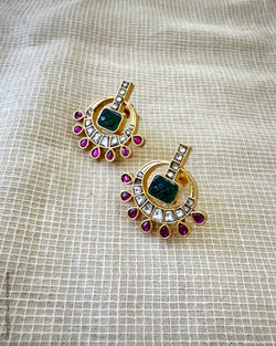 AJ-X17631 Statement Earring