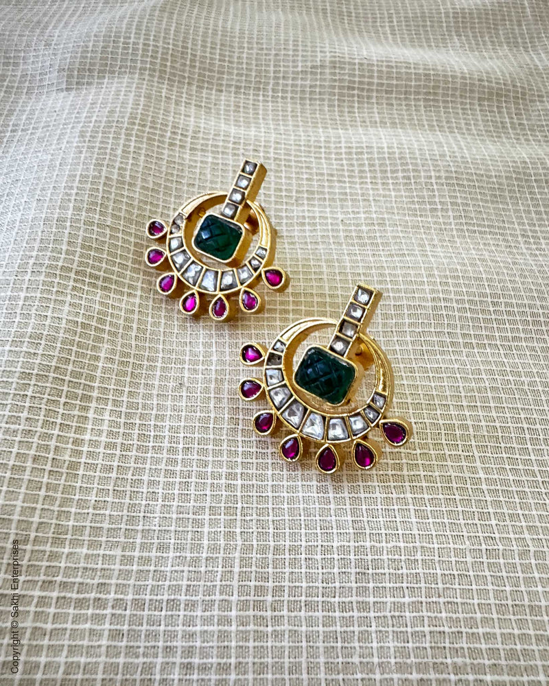 AJ-X17631 Statement Earring
