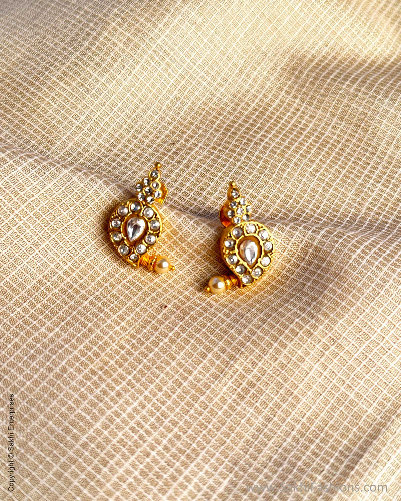 AJ-X17633 Mango Earring