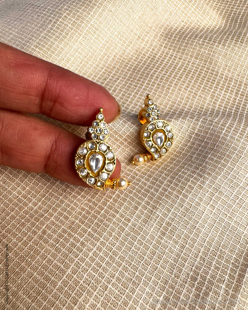AJ-X17633 Mango Earring