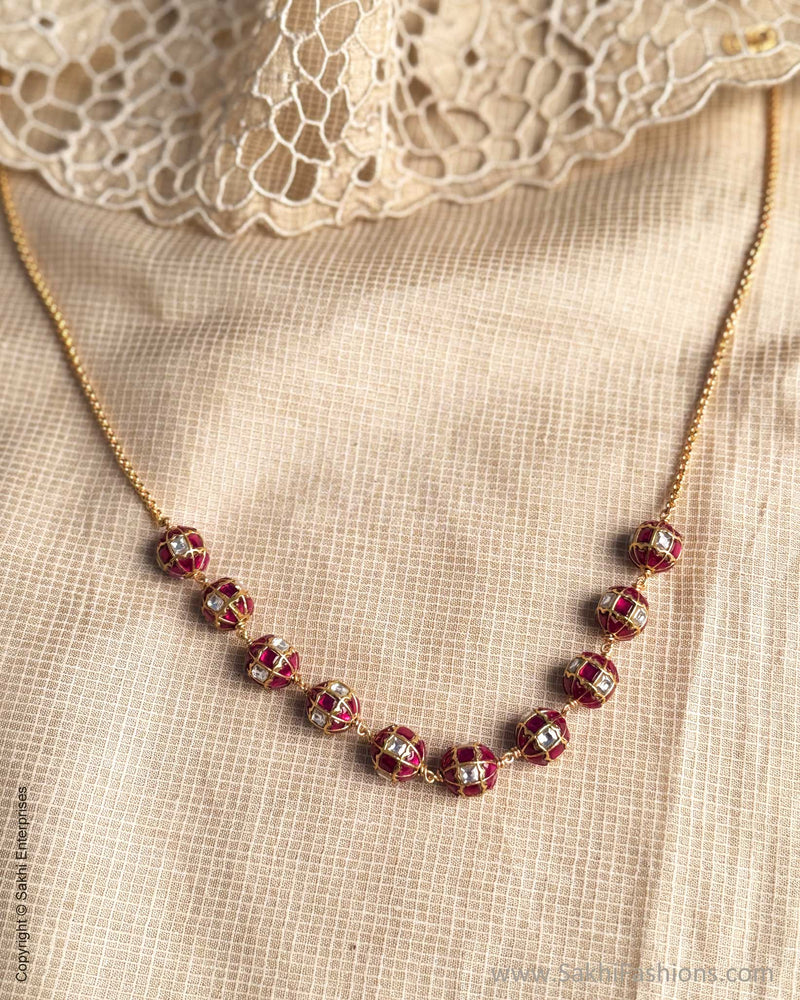 AJ-X17927 Statement Necklace