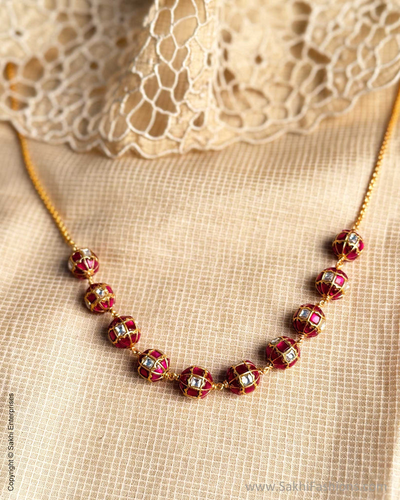 AJ-X17927 Statement Necklace
