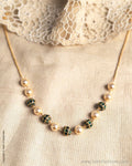 AJ-X17926 Statement Necklace