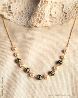 AJ-X17926 Statement Necklace