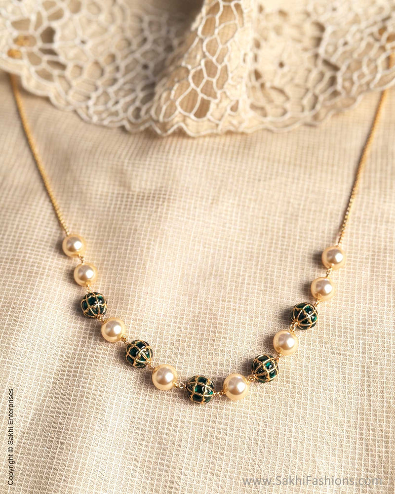 AJ-X17926 Statement Necklace