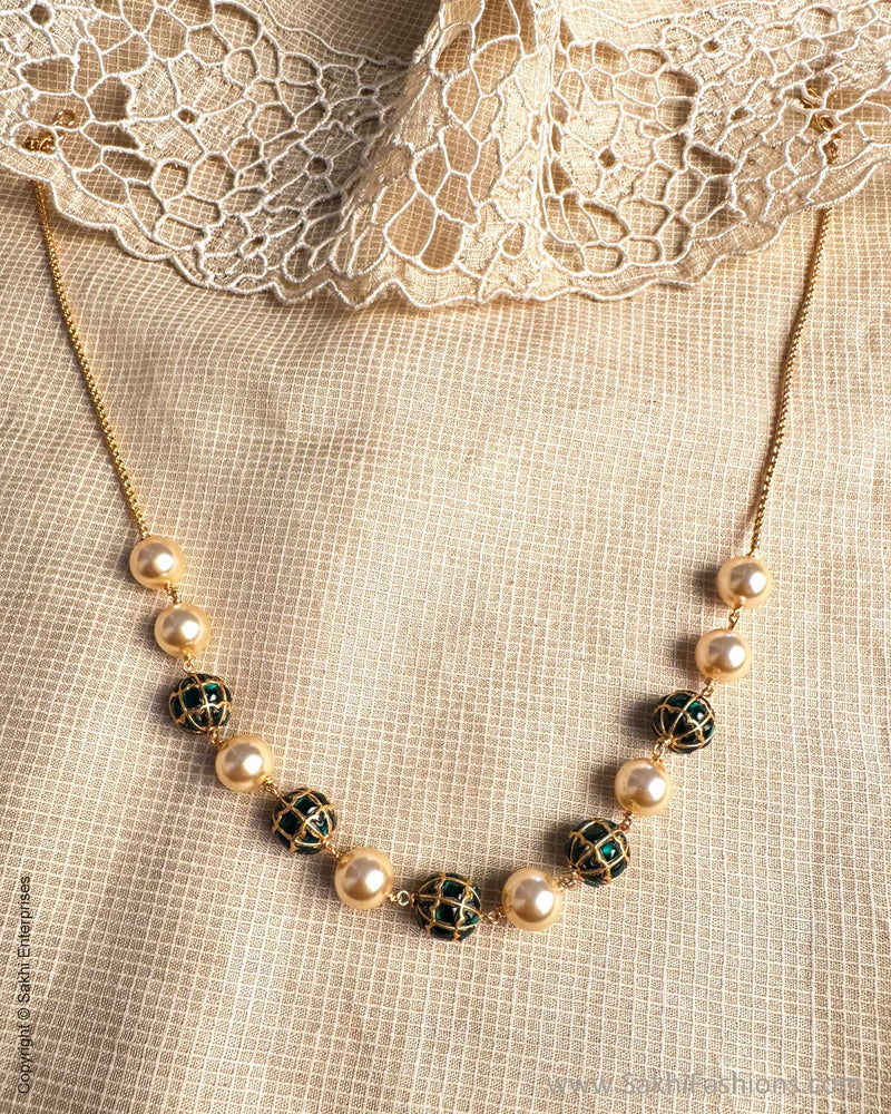 AJ-X17926 Statement Necklace