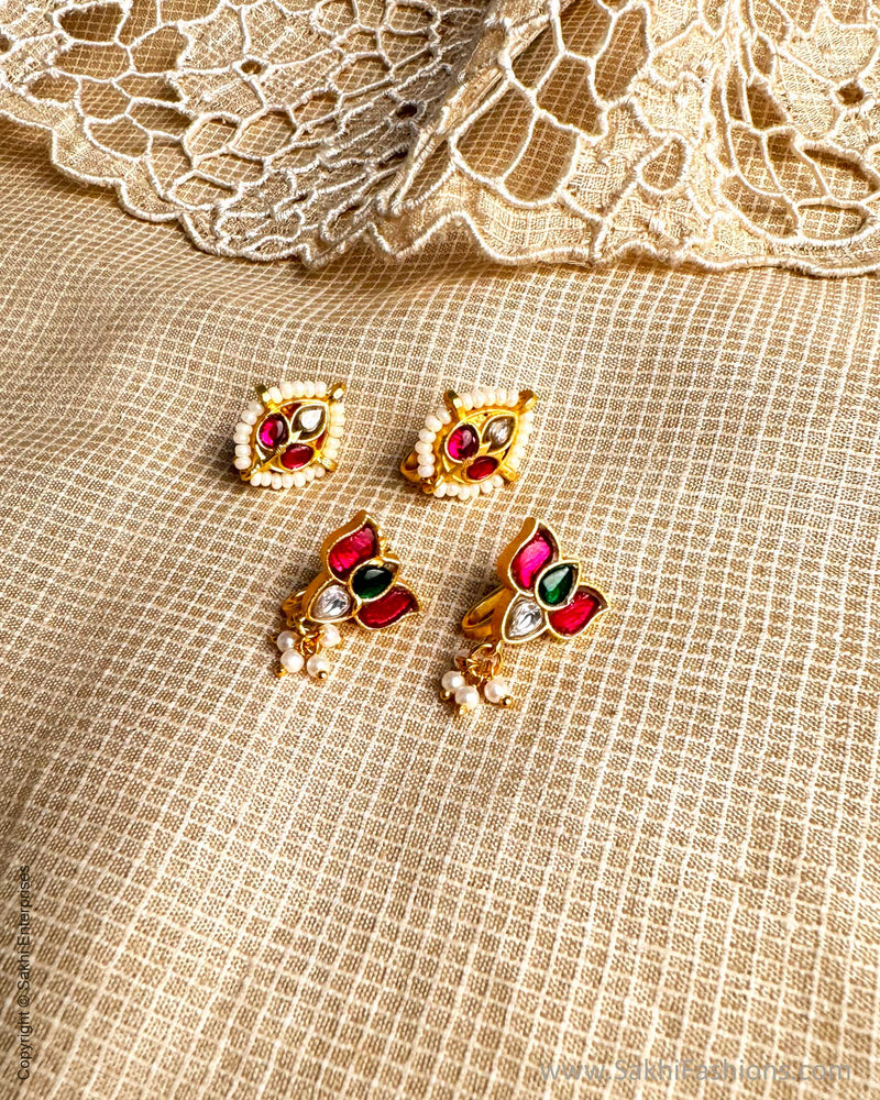AJ-X17934 Statement Nose Pin set