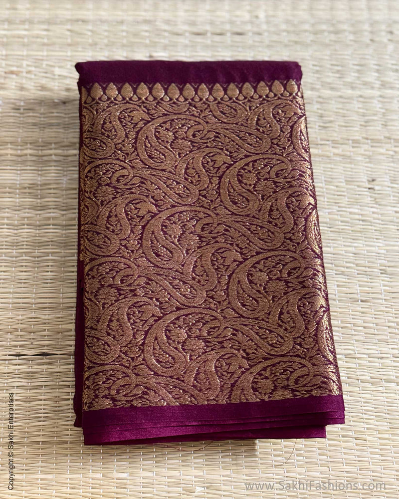 DP-X14216 Maroon Sari