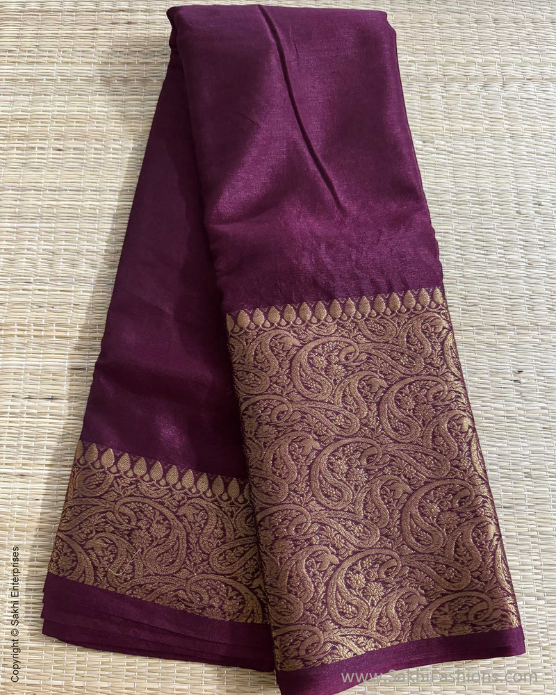 DP-X14216 Maroon Sari