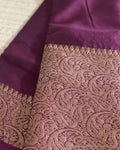 DP-X14216 Maroon Sari