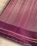 DP-X14933 Brown rawsilk sari