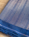 DP-X14930 Blue rawsilk sari