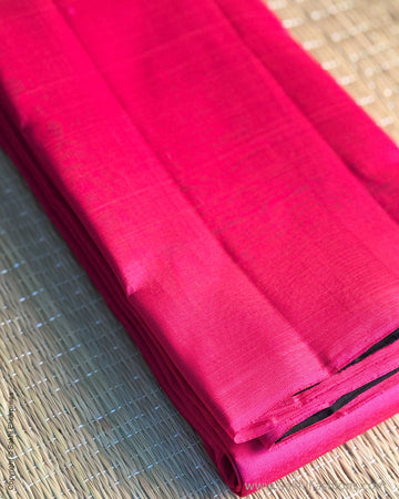 EE-X16007 Pink Black Kanchi Sari