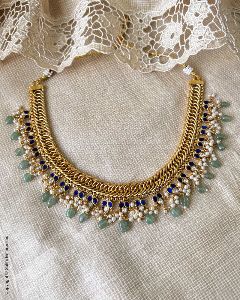 AJ-X17716 Gold Necklace