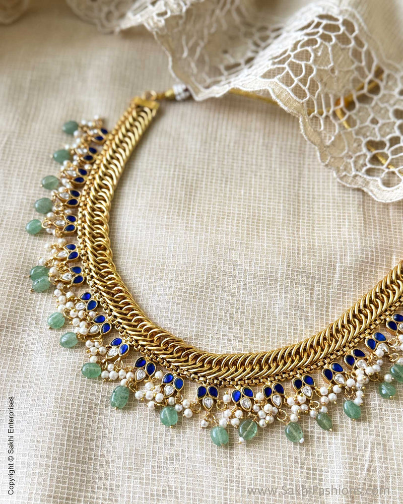 AJ-X17716 Gold Necklace