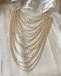 AJ-X17730 Pearls Hair Accessory