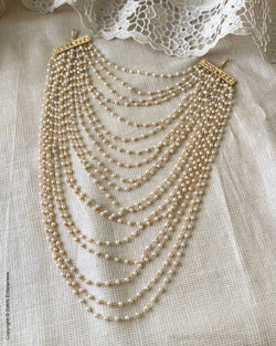 AJ-X17730 Pearls Hair Accessory