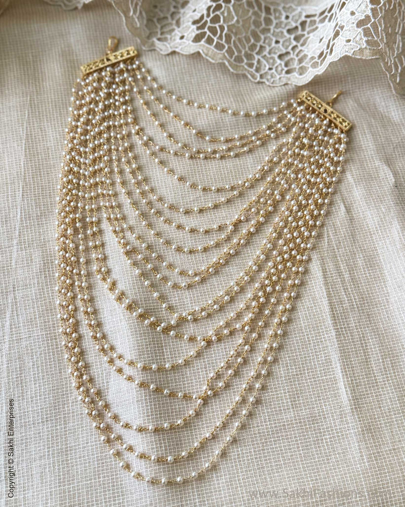 AJ-X17730 Pearls Hair Accessory