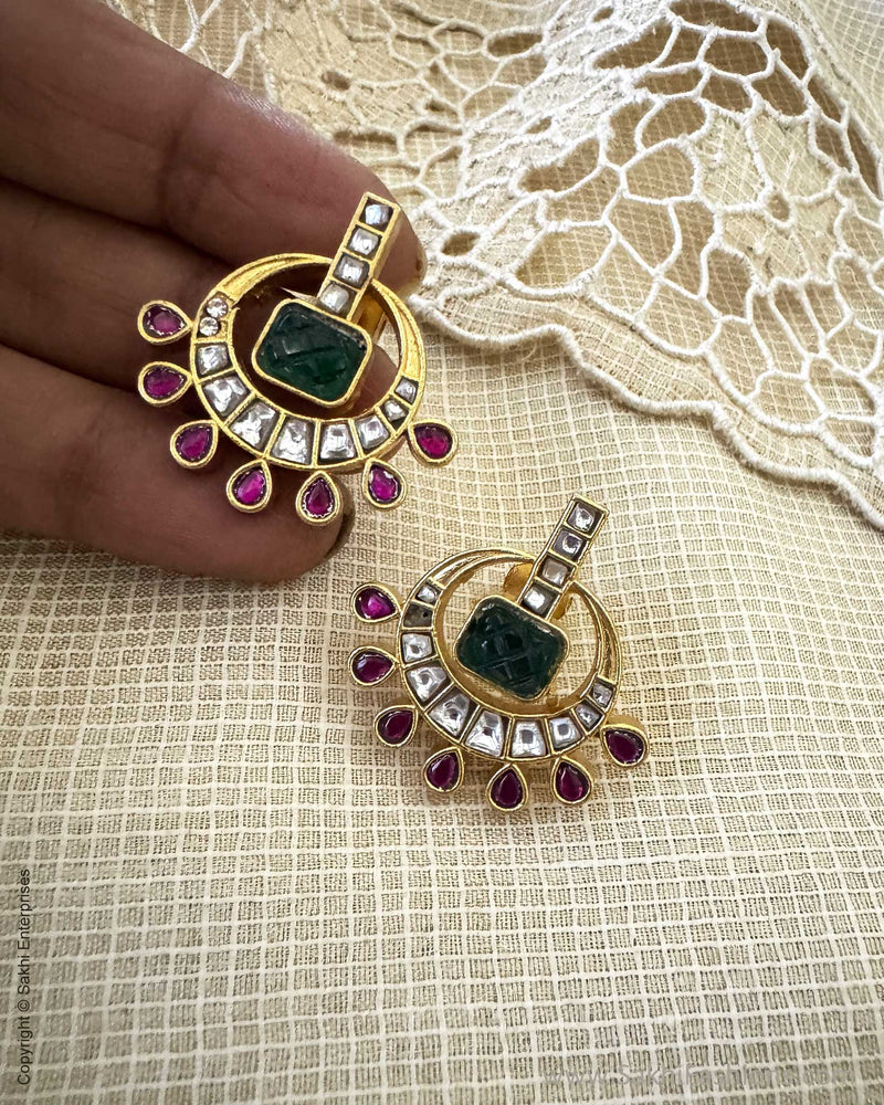 AJ-X17631 Statement Earring