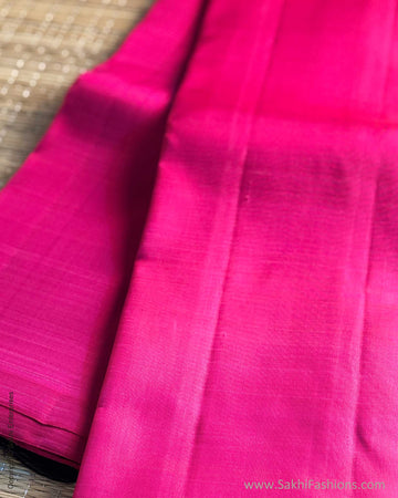 EE-X16007 Pink Black Kanchi Sari