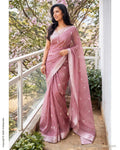 DP-Y15144 Chanderi Kora Silk