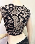 BL-S10205R Black CutWork Back