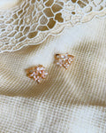 AJ-Z03805 Diamante Ear Cuffs