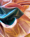 DP-Z00044 Blue Kanchi Sari