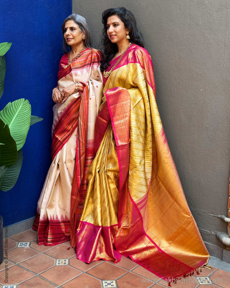 sari様 EE-Z00043 Tissue Kanchi Sari – sakhifashions