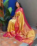 EE-Z00043 Tissue Kanchi Sari