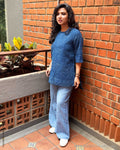 EE-Z00290 Indigo Blue Kota Top