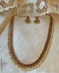 AJ-Z00582 Statement Necklace set