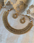 AJ-Z00527 Statement Necklace Set