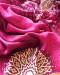 DP-Y14413 Silk Cutwork saree