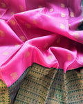 DP-Z00752 Pink Kora Kanjeevaram