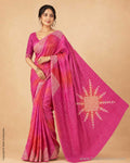 DP-X09958 Silk Cutwork sari