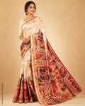 DP-X14055 Silk Batik Sari