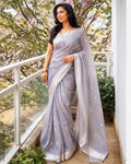 DP-Y15345 Chanderi Kora Silk