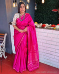 DP-Z00225 Pink Kanchi Saree