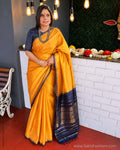 DP-Z00226 Yellow Kanchi Saree