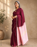 DP-Z00227 Maroon Kanchi Saree