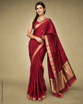 DPS-38681 Maroon cotton Mangalgiri