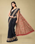 DP-W13431 Kantha Tussar Saree