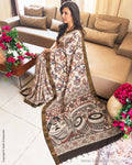 DP-X11519 Floral Kalamkari Saree
