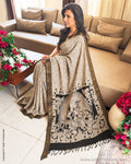 DP-X14393 Floral Kalamkari Saree