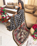 DP-Z01196 Floral Kalamkari Saree