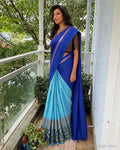 EE-Z04097 Kanchi Frill Saree