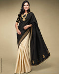 DP-S26644 Black Kanchi sari